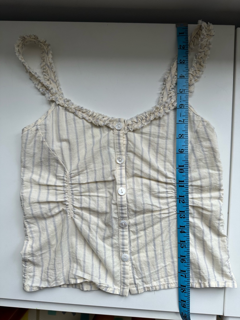 Deiji Studios Ruffle Button top - Picture 8 of 9